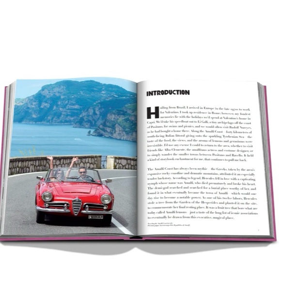 AMALFI COAST assouline book - Picture 3 of 5